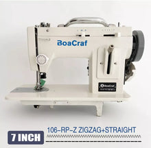 Load image into Gallery viewer, 9'' Walking Foot Zigzag Stitch Arm Sewing Machine for Leather &amp; Heavy Fabrics - ZYYKZ Test Equipment