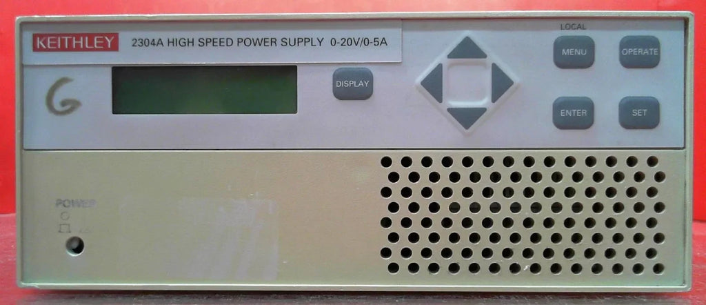 Keithley 2304A High Speed Precision DC Power Supply 30V 3A - ZYYKZ Test Equipment