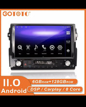 Load image into Gallery viewer, Toyota FJ Cruiser 2-DIN Android Car Stereo Receiver with Touchscreen - ZYYKZ Test Equipment