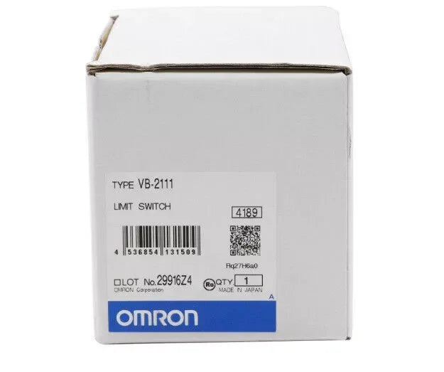 OMRON VB-2111 Precision Limit Switch - New In Box - ZYYKZ Test Equipment