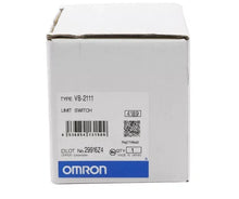 Load image into Gallery viewer, OMRON VB-2111 Precision Limit Switch - New In Box - ZYYKZ Test Equipment