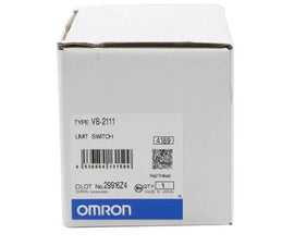 OMRON VB-2111 Precision Limit Switch - New In Box - ZYYKZ Test Equipment