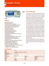 Load image into Gallery viewer, Tonghui TH2515 DC Resistance Meter - 5 ½ Digit with 0.01% Maximum Accuracy