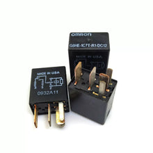 Load image into Gallery viewer, Omron G8HE-1C7T-R1 12VDC 40A 5-Pin Power Relay - ZYYKZ Test Equipment
