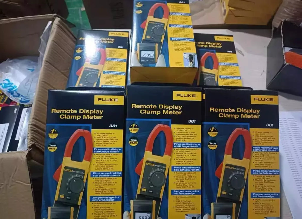 Fluke 381 Remote Display True-RMS AC/DC Clamp Meter with iFlex - ZYYKZ Test Equipment