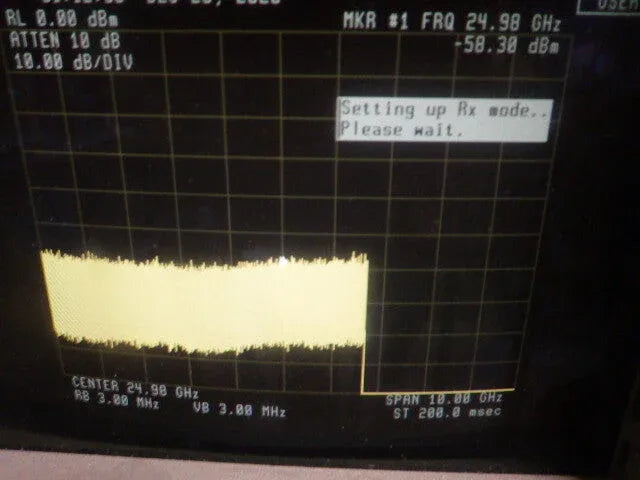 Agilent 71910A Wideband Surveillance Receiver with Advanced Signal Monitoring - ZYYKZ Test Equipment