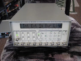 Stanford Research DG535 Repair Service for External Clock, Power, and Rear Switches - ZYYKZ Test Equipment
