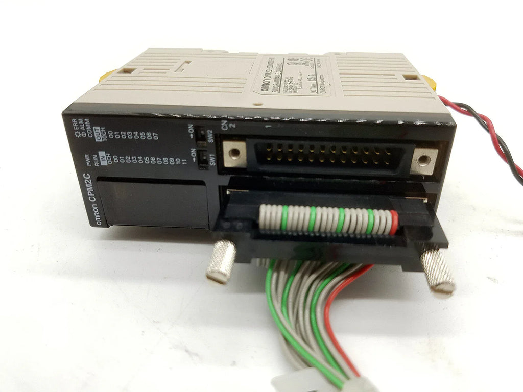 Omron CPM2C-20CDTC-D Programmable Logic Controller (PLC) - 20 I/O - ZYYKZ Test Equipment