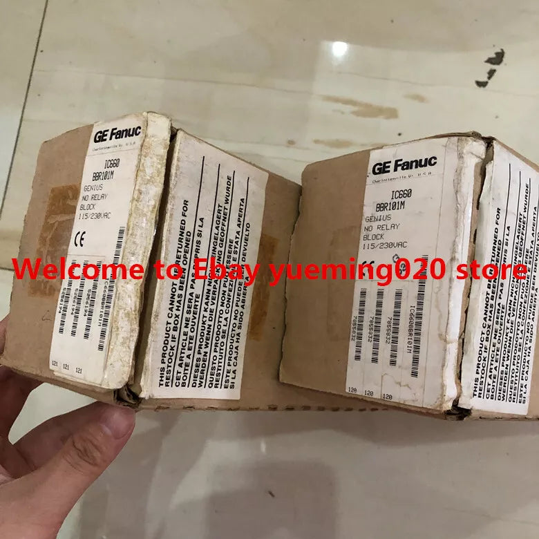 GE Fanuc IC660BBR101 PLC Module - High-Performance Control Solution