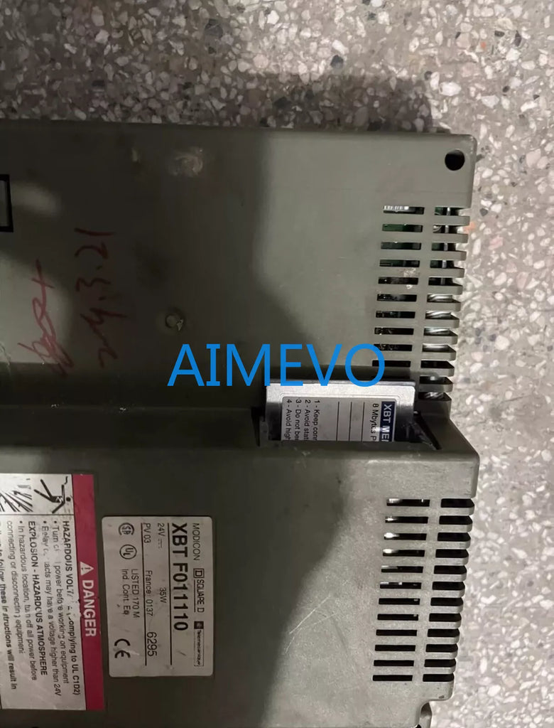 XBT F011110 Industrial Control Module