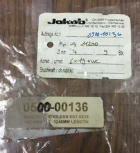 Load image into Gallery viewer, Jakob 20113-0480 4mm Stainless Steel Wire Rope with 11,240mm Loop - ZYYKZ Test Equipment