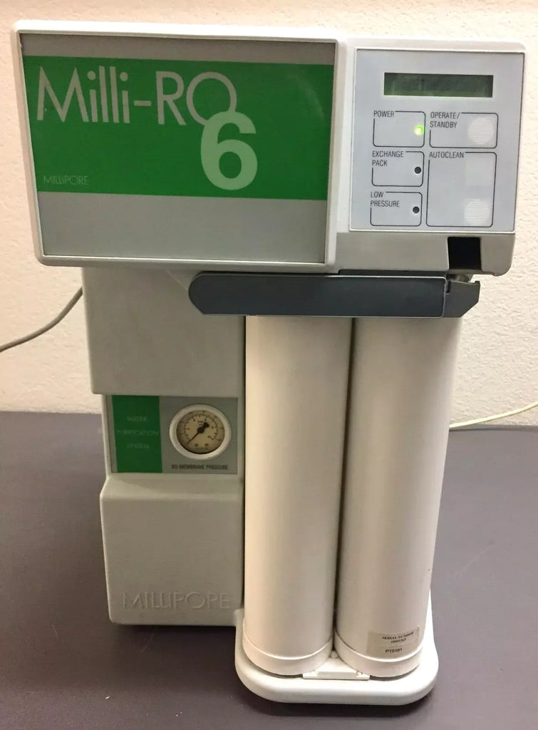 MilliPore Milli-Q Plus ZFROL6006 Ultrapure Water Purification System - ZYYKZ Test Equipment