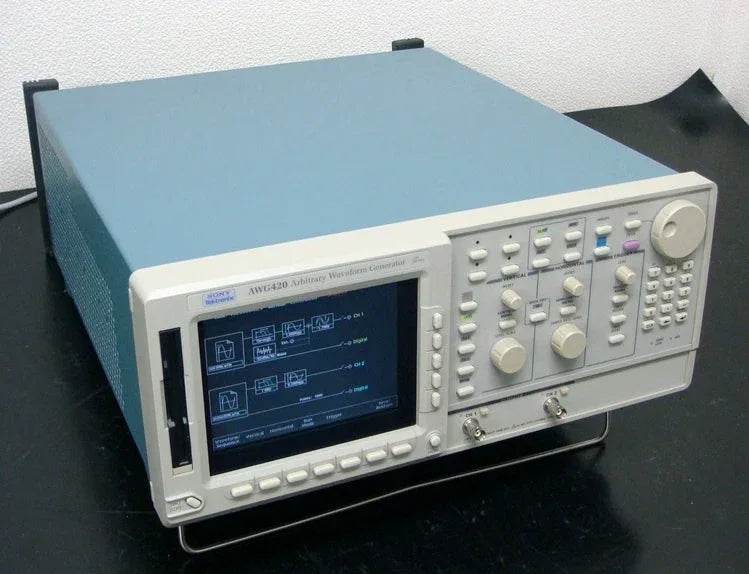 Tektronix AWG420 200MHz 16-Bit 2-Channel Arbitrary Waveform Generator - ZYYKZ Test Equipment