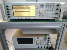 Agilent E4438C Vector Signal Generator - 250 kHz to 6 GHz - ZYYKZ Test Equipment