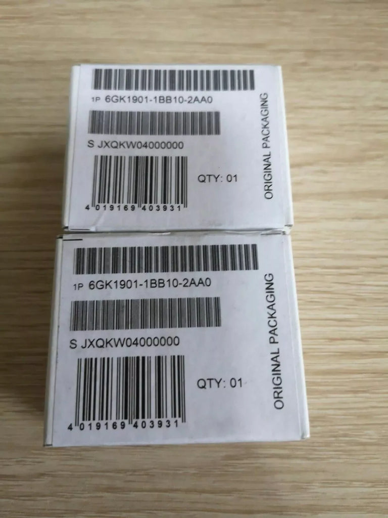 SIEMENS 6GK1901-1BB10-2AA0 RJ45 Connector Module - Single Unit - ZYYKZ Test Equipment