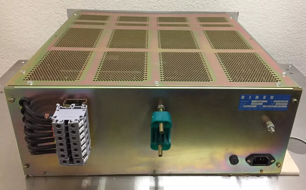 Riber 304S Titanium Sublimation Power Supply Unit - ZYYKZ Test Equipment