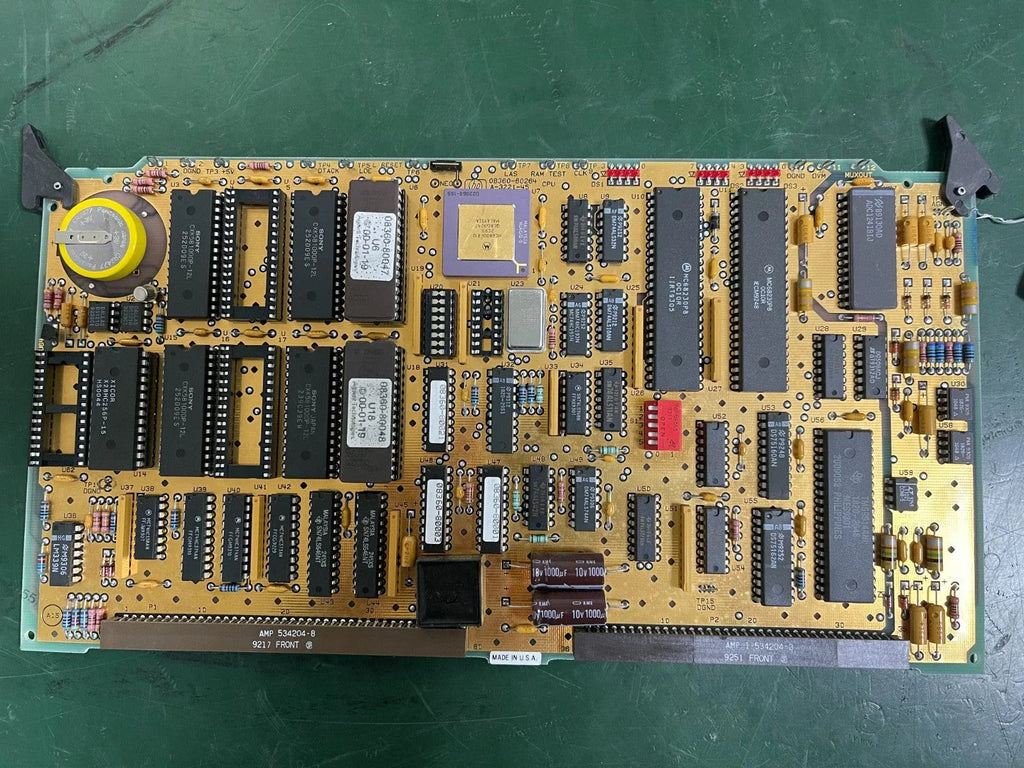 HP Agilent 08360-60264 A15 CPU Board for 83620A & 8360 Series - ZYYKZ Test Equipment