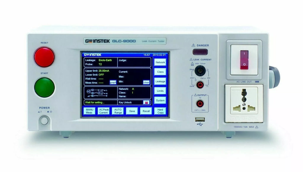 GW Instek GLC-9000 Leakage Current Tester - Precision Touch Current Measurement