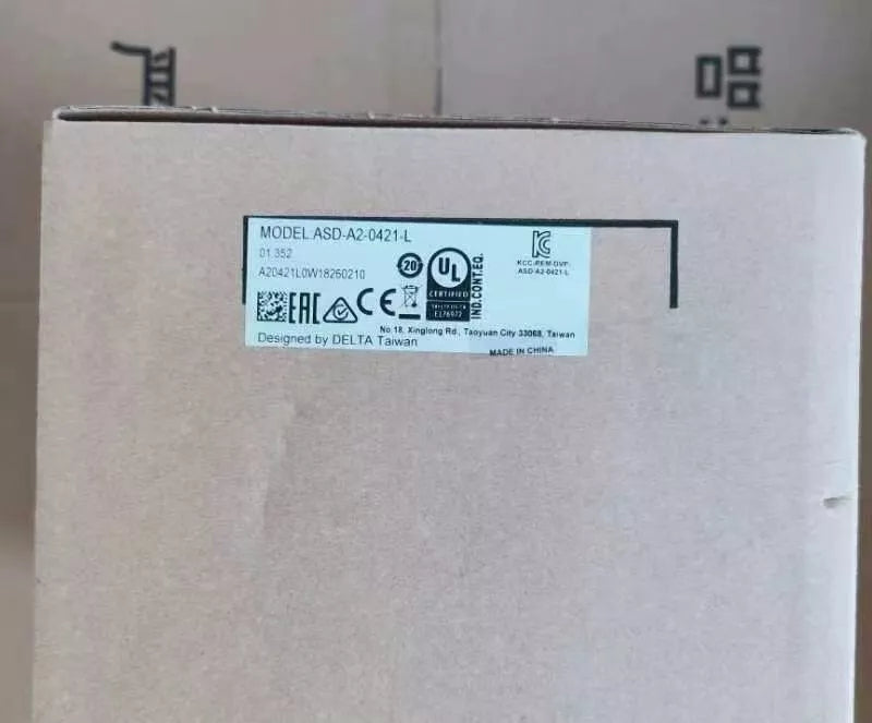 Delta ASD-A2-0421-L Servo Drive