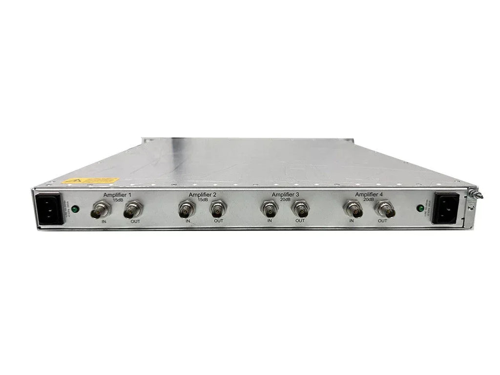 Newtec ACC6000 L-Band & Reference Signal Splitter - ZYYKZ Test Equipment