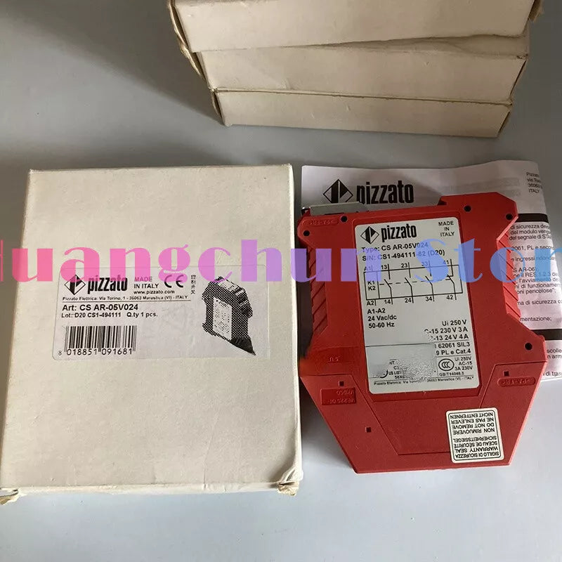 Safety Relay CS AR-05V024 - 1PC