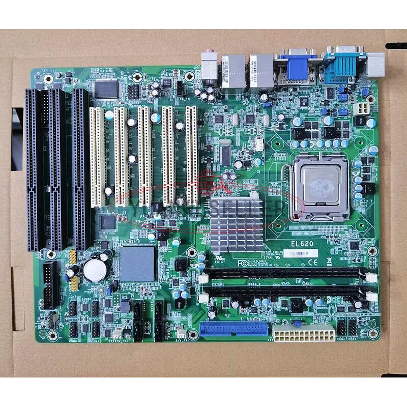 DFI EL620-C Industrial Motherboard - Used