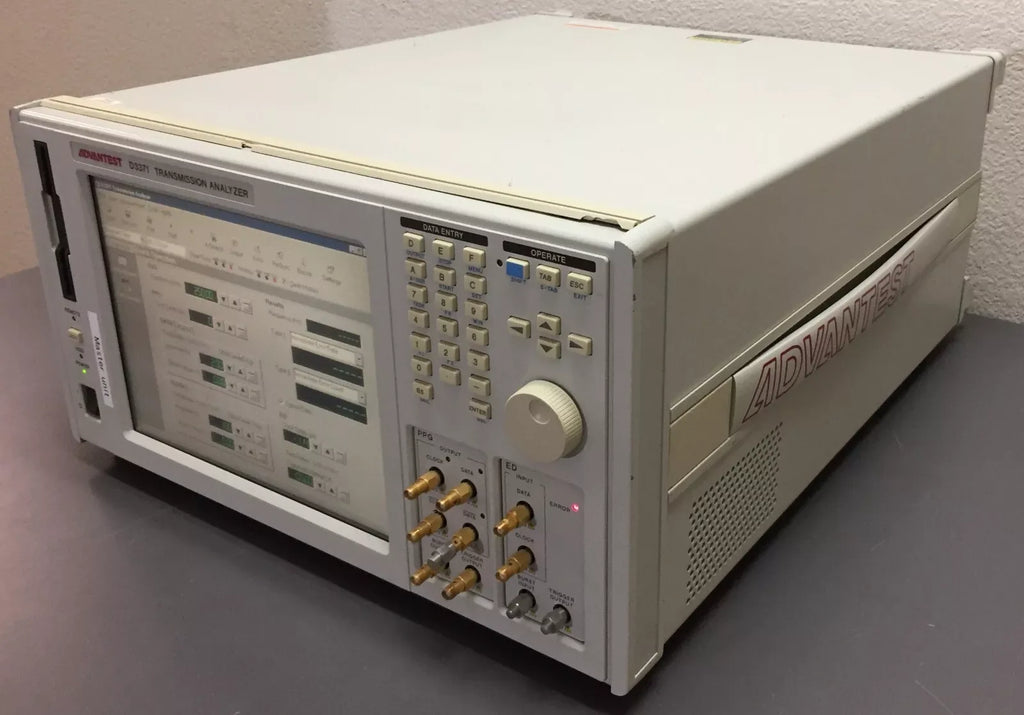 Advantest D3371 Digital Transmission Analyzer for High-Speed Signal Testing - ZYYKZ Test Equipment