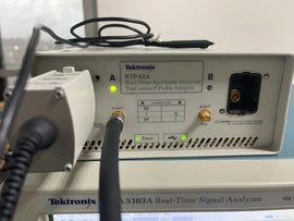 Tektronix RTPA2A Real-Time Spectrum Analyzer Probe Adapter with P7225 - ZYYKZ Test Equipment