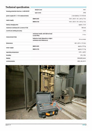 Sonel MMR-6700 Micro-Ohmmeter 200A DLRO Winding Resistance Tester