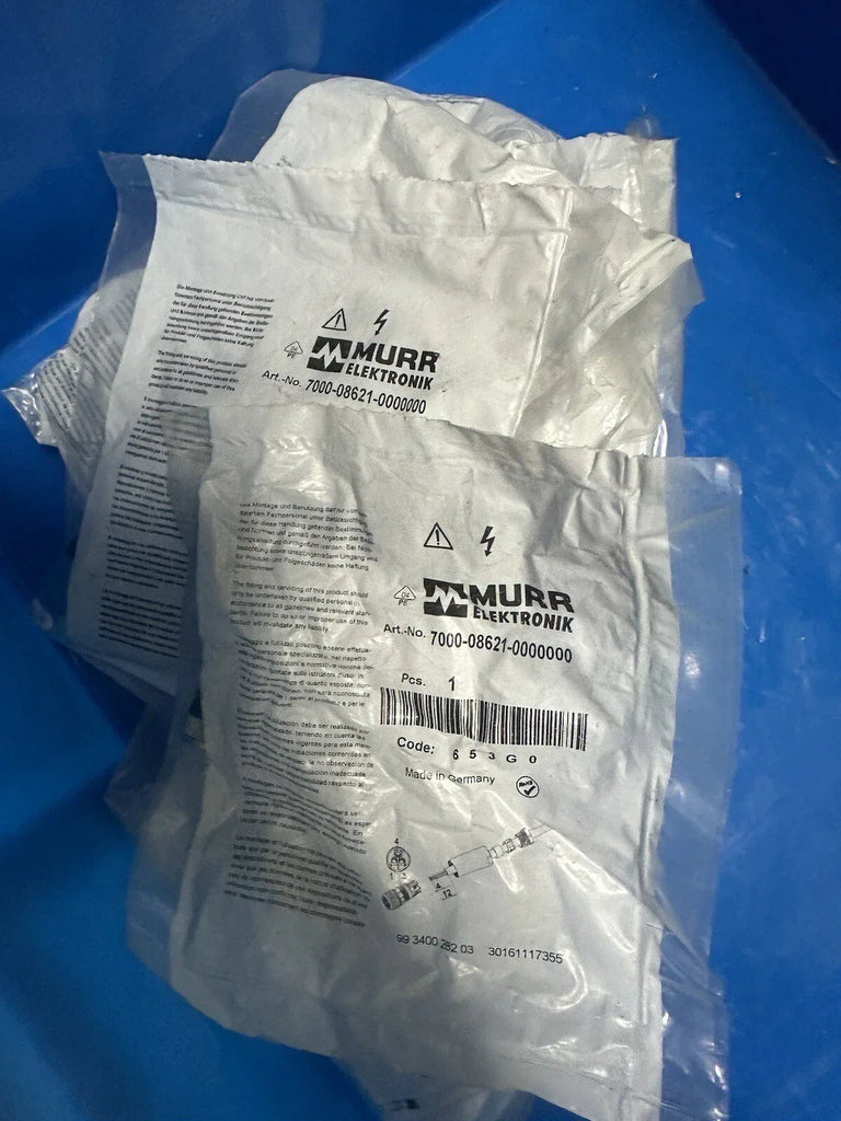 M8 7000-08621-0000000 /E2DE Industrial M8 Circular Connector - ZYYKZ Test Equipment