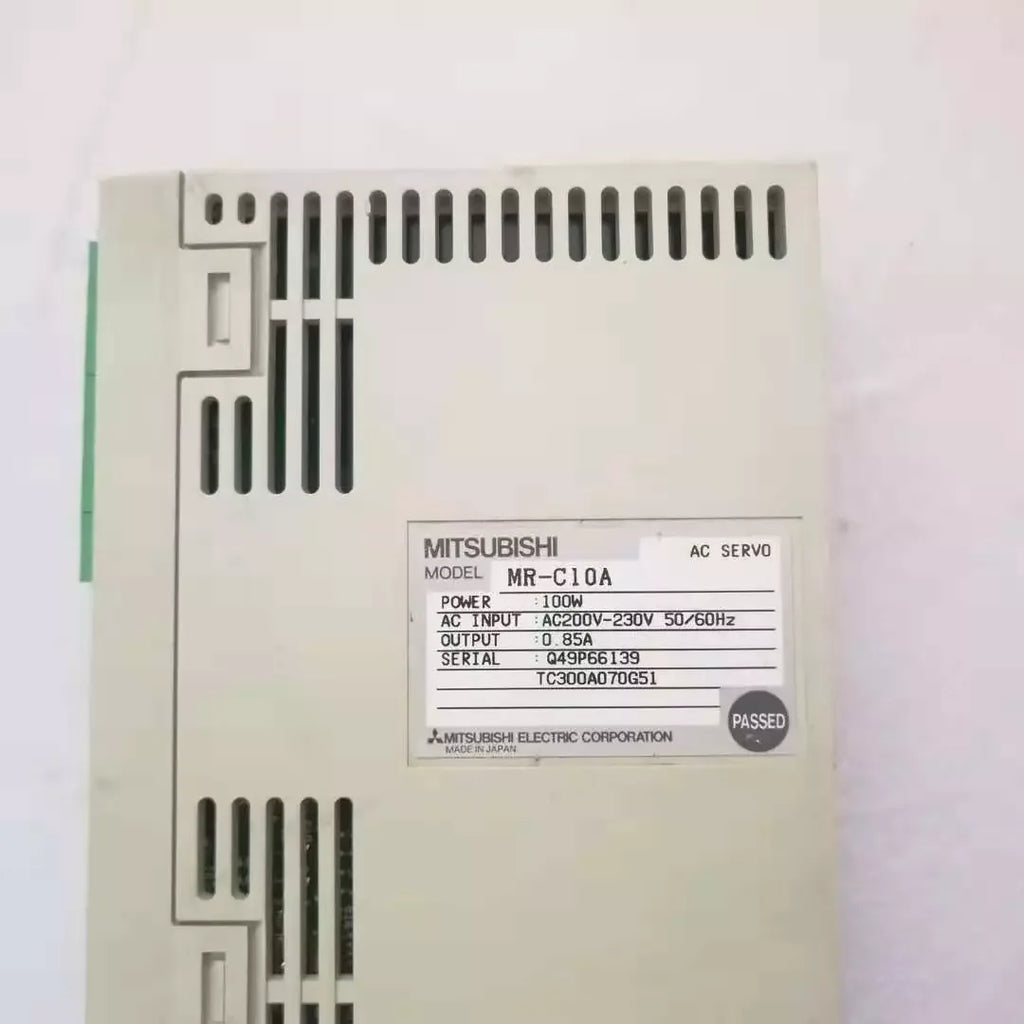 Mitsubishi MR-C10A Servo Drive - High Performance Industrial Motor Controller - ZYYKZ Test Equipment