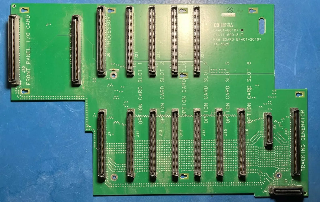 Keysight Agilent HP E4401 Series Replacement Motherboard E4401-60107 / E4401-60013 - ZYYKZ Test Equipment