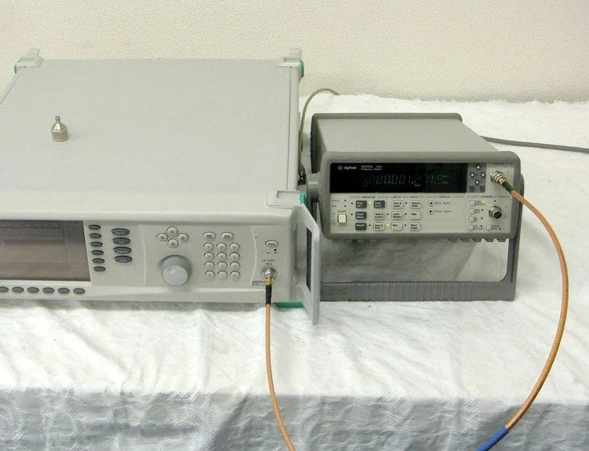Agilent 53181A 3 GHz High-Precision Frequency Counter - ZYYKZ Test Equipment
