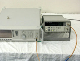 Agilent 53181A 3 GHz High-Precision Frequency Counter - ZYYKZ Test Equipment