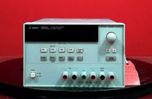 Load image into Gallery viewer, Agilent E3631A Triple Output DC Power Supply 80W, 6V/5A &amp; 25V/1A - ZYYKZ Test Equipment