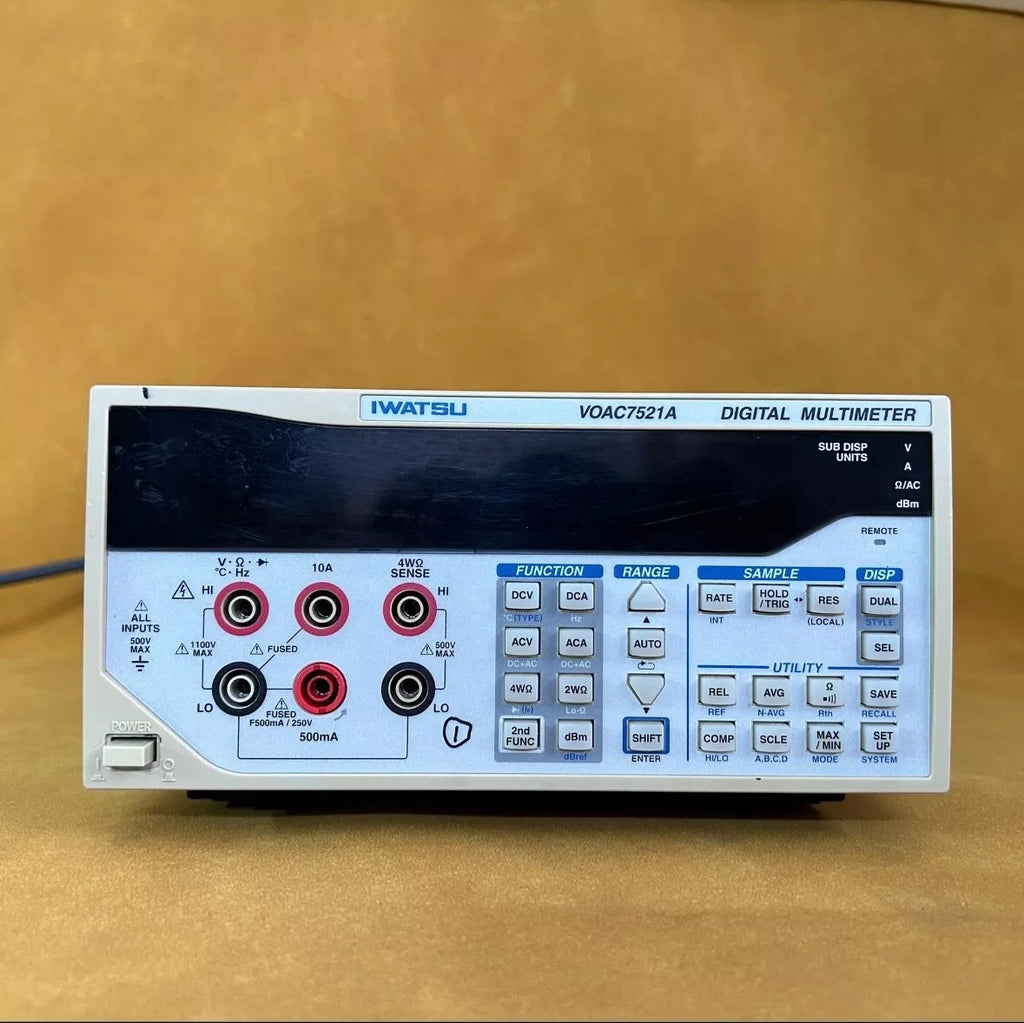 Iwatzu VOAC7521 Digital Multimeter - Used Condition