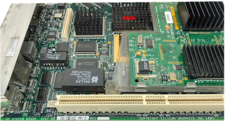 1PC 030-1327-002 REV D with 90-Day Warranty