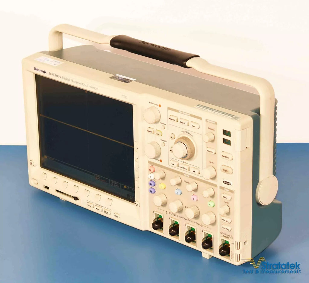 Tektronix DPO 4034 Digital Phosphor Oscilloscope - 350MHz, 4 Channels, 2.5GS/s