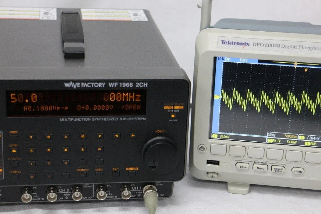 2-Channel Multifunction Digital Oscilloscope - ZYYKZ Test Equipment