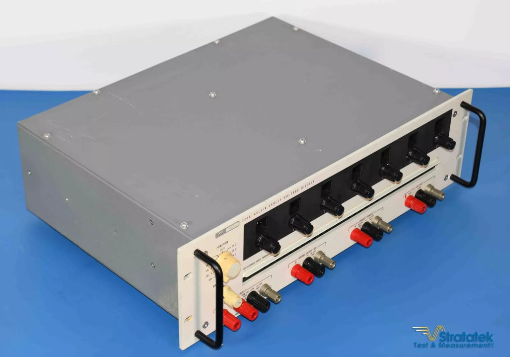 Fluke 720A Kelvin-Varley Divider - Primary Ratio Standard with 0.1ppm Input Linearity