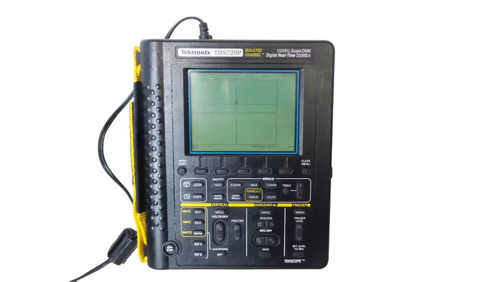 Tektronix THS720P 100 MHz Digital Real-Time Oscilloscope 500 MS/s - ZYYKZ Test Equipment