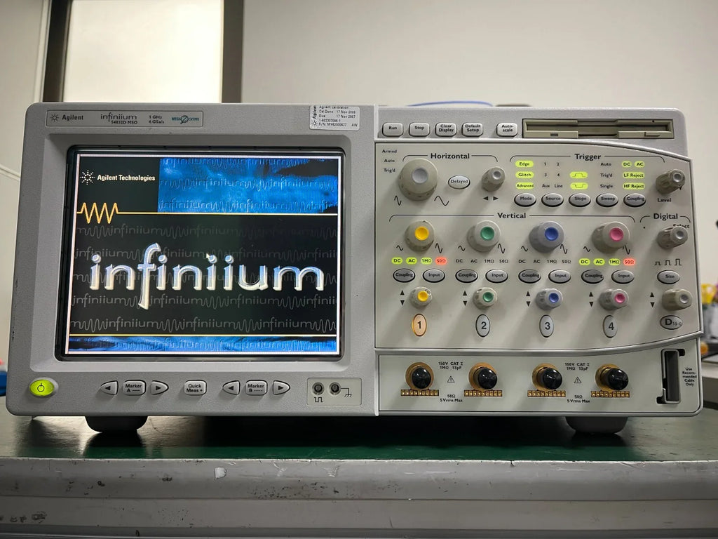 Agilent 54832D Infiniium 1GHz Digital Oscilloscope, 4 GSa/s - ZYYKZ Test Equipment
