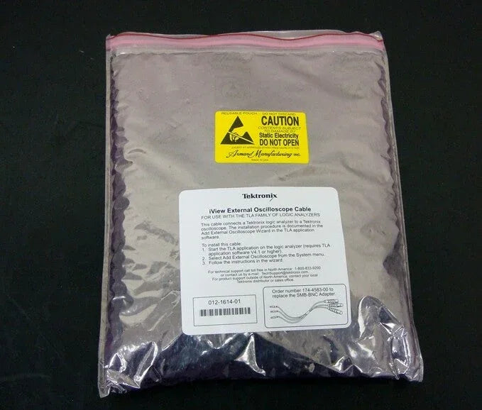 Tektronix TLA Series Logic Analyzer with Option 15 - ZYYKZ Test Equipment