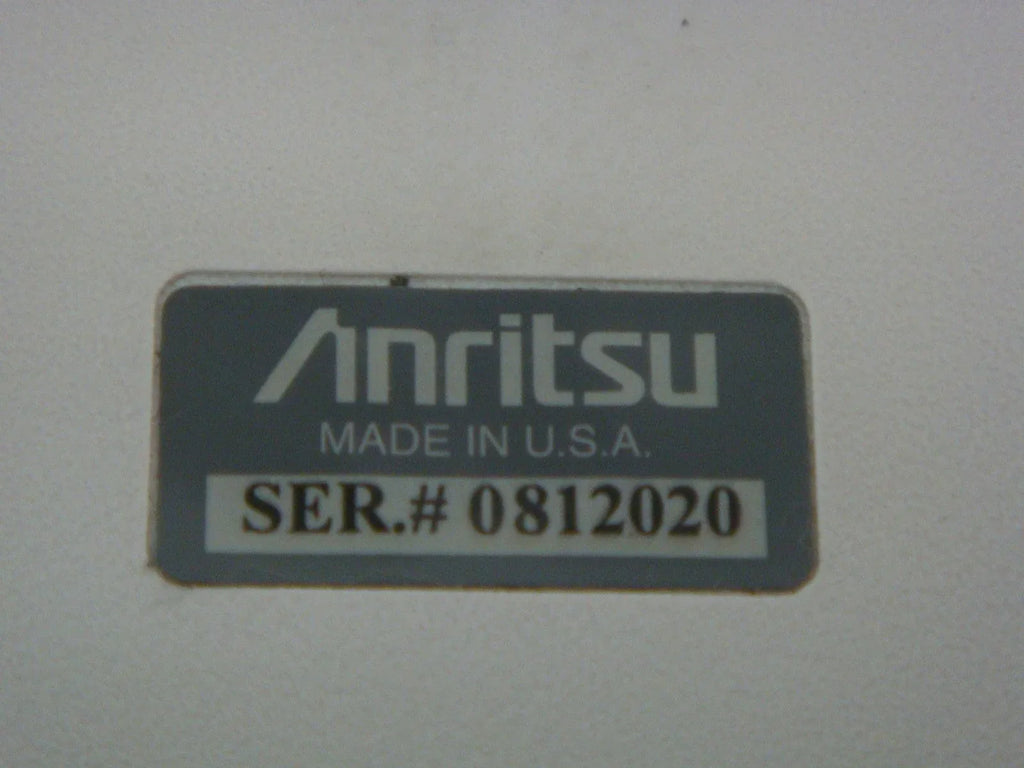 Anritsu MT8222A Handheld Base Station Analyzer with LTE and 5G NR Support - ZYYKZ Test Equipment