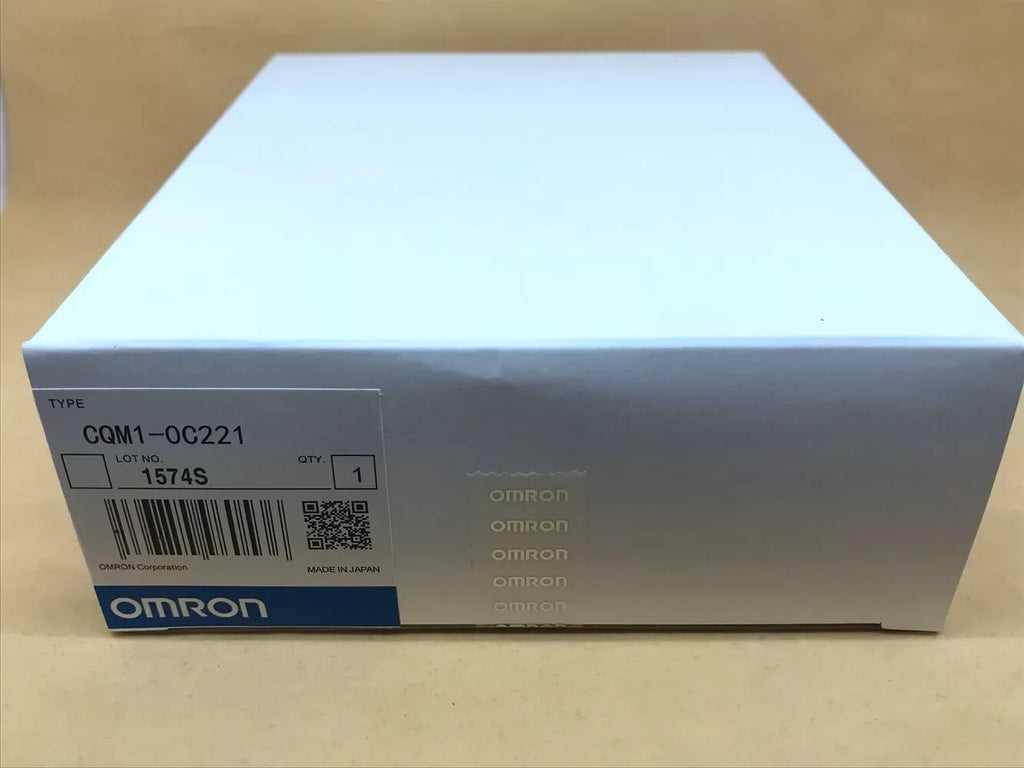 OMRON CQM1-OC221 Output Unit for CQM1 PLC Systems - ZYYKZ Test Equipment