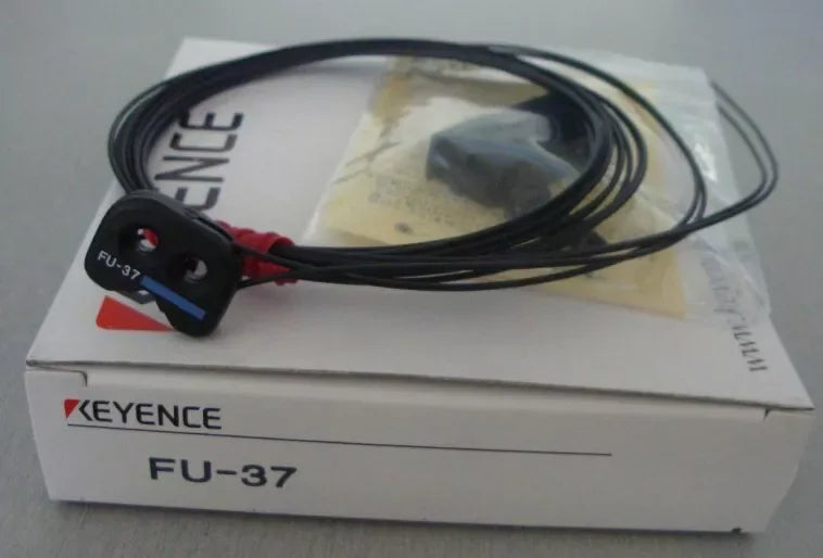 KEYENCE FU-37 Fiber Optic Sensor - High Precision Detection - ZYYKZ Test Equipment