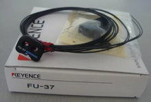 Load image into Gallery viewer, KEYENCE FU-37 Fiber Optic Sensor - High Precision Detection - ZYYKZ Test Equipment