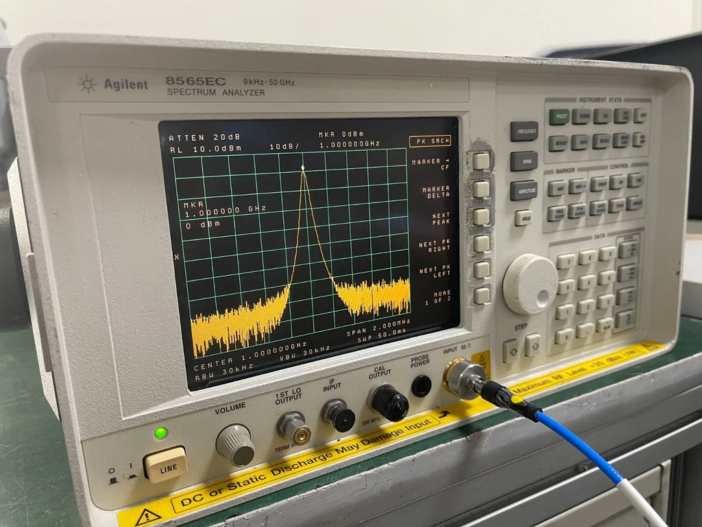 Agilent 8565EC Spectrum Analyzer 9KHz - 50GHz with 85620A Module - ZYYKZ Test Equipment