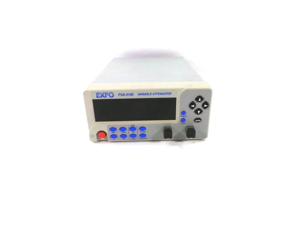 EXFO FVA-3100 High Precision Variable Optical Attenuator - ZYYKZ Test Equipment