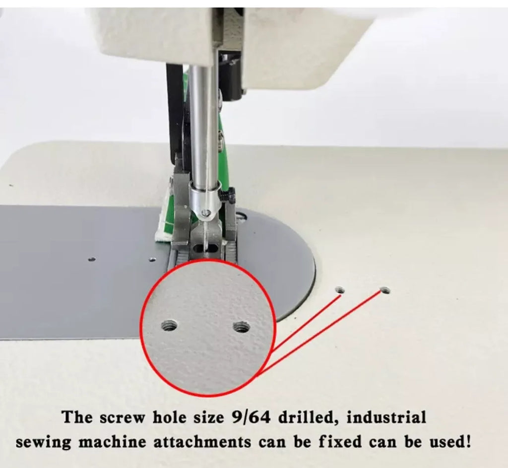 7'' Arm Walking Foot Zigzag Stitch Sewing Machine - ZYYKZ Test Equipment
